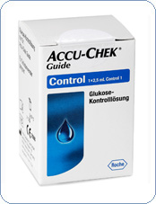 Accu-Chek® Guide Kontrolllösung 