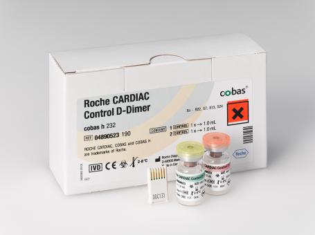 Roche CARDIAC Control D-Dimer 