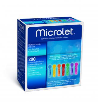 Microlet® Lanzette 200 Stück