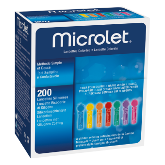 Microlet® Lanzette 200 Stück