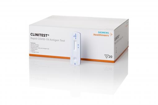 CLINITEST® Rapid COVID-19 Antigen Test 