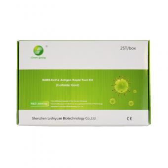 Green Spring® SARS-CoV-2-Antigen-Schnelltest-Set 