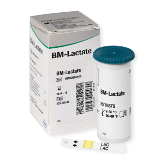 BM-Lactate Teststreifen 