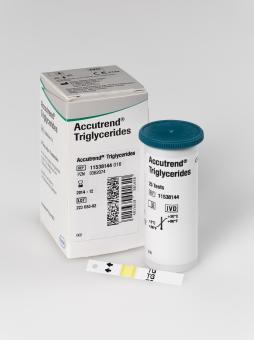 Accutrend® Triglyceride Teststreifen 