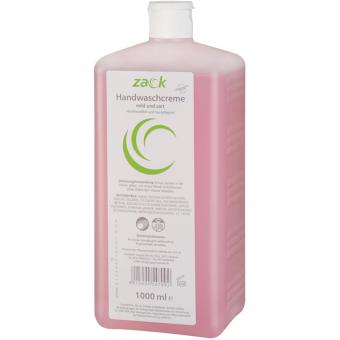 ZACK Handwaschcreme, rosé 1 Liter 