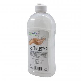 Medination Seifencreme in Pumpflasche 500 ml 