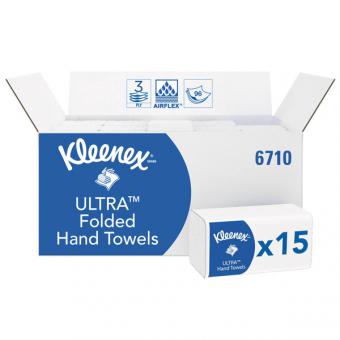 Kleenex® Ultra Falt-Handtücher 