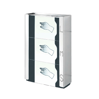 Handschuhspender "Trio" 