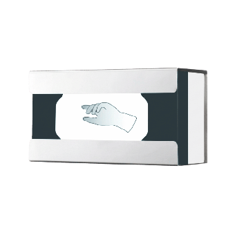 Handschuh Edelstahl Spender für Handschuhboxen 