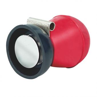 Brustwand-Saugelektroden mit Ball, 22 mm, rot, kompatible 