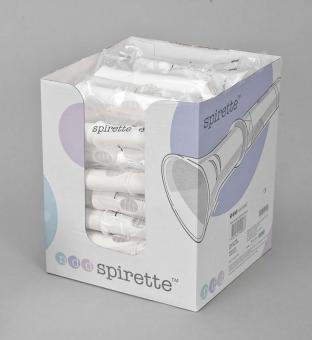 Spirette; Plastik-Mundstück ndd EasyOne, mit Schlauchbeutel 
