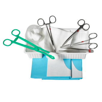 Instrumentensets Fuhrmann Wundversorgung fein