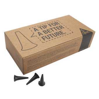 HEINE Allspec® Einweg-Tips Karton /  4 mm Erwachsene /  50 Stück