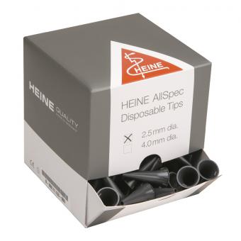 HEINE Allspec® Einweg-Tips Schüttverpackung /  2,5 mm Kinder /  250 Stück