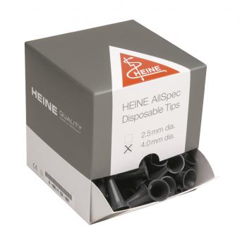 HEINE Allspec® Einweg-Tips Schüttverpackung /  4 mm Erwachsene /  250 Stück