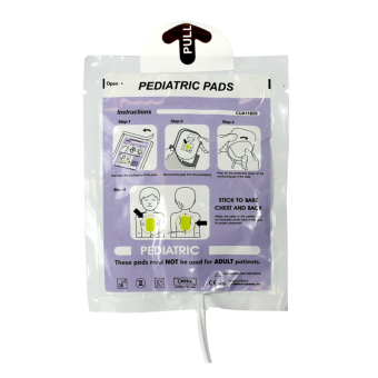 Elektroden für Defibrillator "ME PAD" Kinder