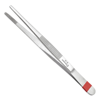Einmal-Pinzetten Fuhrmann Metall Standard, anatomisch, schmal |  11,5 cm