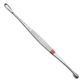 Scharfe-Löffel-Kombination Fuhrmann Metall groß /  17,0 cm