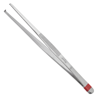 Einmal-Pinzetten Fuhrmann Metall Standard, chirugisch |  14,5 cm