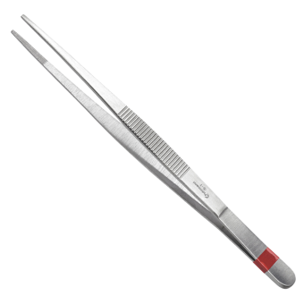 Einmal-Pinzetten Fuhrmann Metall Standard, anatomisch, schmal |  14,5 cm