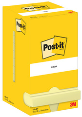 Post-it® Notes 76 mm x 76 mm /  12 Stück / im Kartonspender