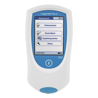 CoaguChek® Pro II SYSTEM 