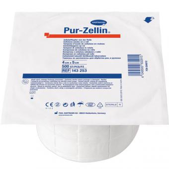 Pur-Zellin® Zellstofftupfer 4 cm x 5 cm 