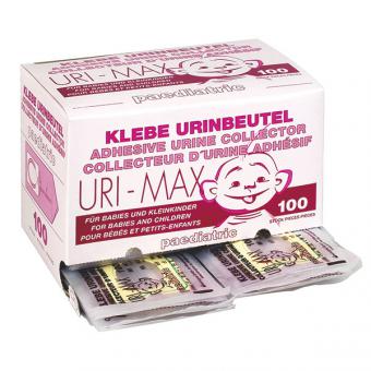 Uri Max Kinder Urin-Klebebeutel - steril 