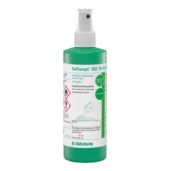 Softasept ISO 70 % 250 ml