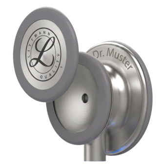 Gravur für Littmann® Classic III™ Stethoskop Sans Serif