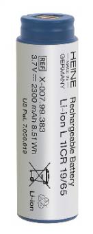 HEINE BETA®4 USB Li-ion Ladegriff Li-ion Ladebatterie für BETA®4 Ladegriffe / 3,5 V Li-ion