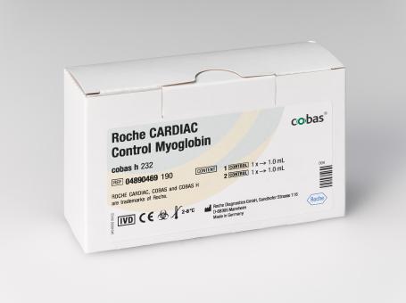 Roche CARDIAC Control Myoglobin 