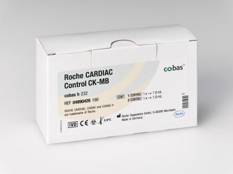 Roche CARDIAC Control CK-MB 