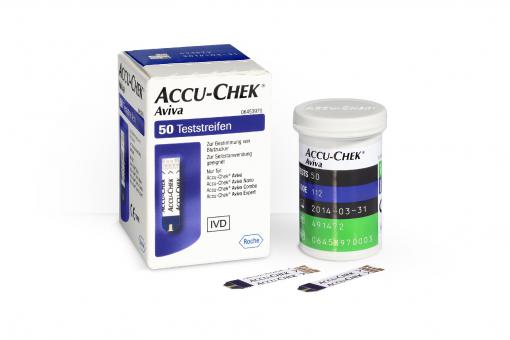 Accu-Chek® Aviva Teststreifen 