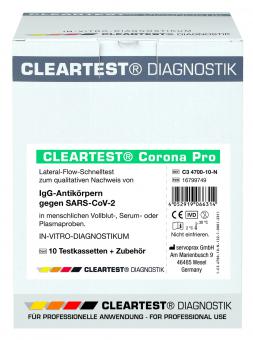 Cleartest® Corona Pro 