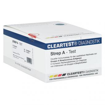 Cleartest® Strep A Schnelltest 