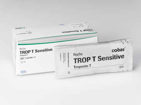 TROP T® sensitive Test ohne Pipetten /  10 Stück