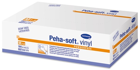 Handschuhe Peha-soft® vinyl powderfree 