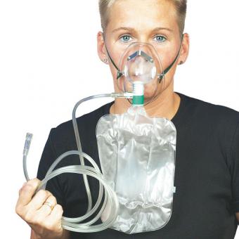 DCT o2 - Maske für hohe Sauerstoffkonzentration 