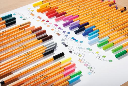 Fineliner STABILO® point 88 