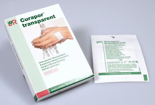 Curapor® transparent
Chirurgischer Wundverband, steril 