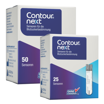 CONTOUR® NEXT Sensoren 