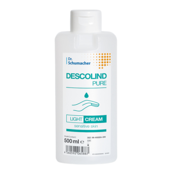 Descolind Pure light Cream Flasche / 500ml