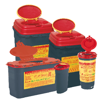 Multi-Safe - Kanülen-Entsorgungsbox Recycling 