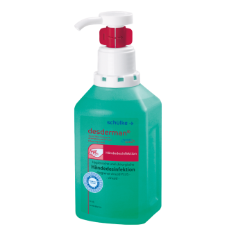 Desderman® Hyclick Flasche / 500 ml