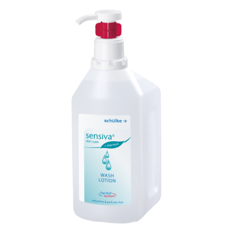 Sensiva® wash lotion Hyclick Flasche / 1 Liter