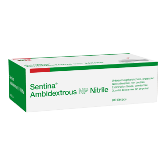 Nitril Handschuhe Sentina® Ambidextrous 