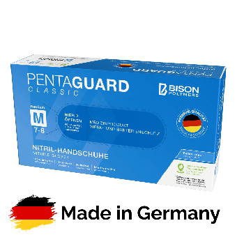 PENTAGUARD Classic - Nitril-Einmalhandschuh 