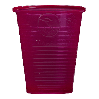 Universalbecher bordeaux