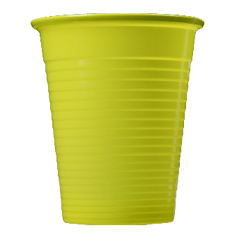Universalbecher gelb